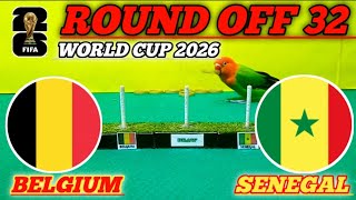 BELGIUM VS SENEGAL || FIFA WORLD CUP 2026 || FOOTBALL PREDICTIONS