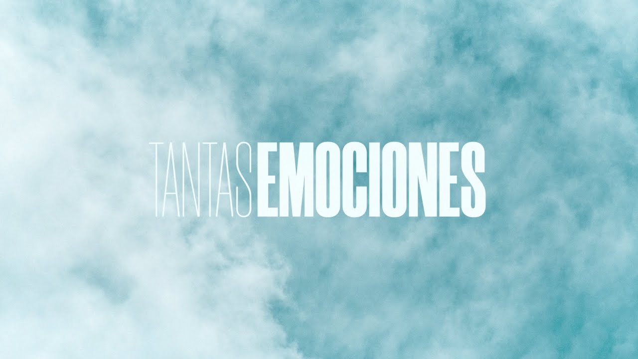 Mauricio Mora - Tantas Emociones (Lyric Video)