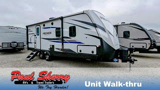 1 Slide Travel Trailer w/ Outside Kitchen! - 2021 Keystone Bullet 23RB