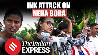 Jharkhand Protest Ink Attack On Aisa Chief Neha Bora, Accused Detained