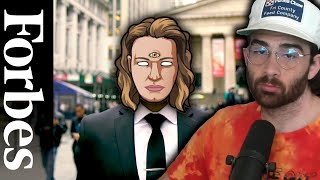 Information HasanAbi reacts to Forbes Grindset Videos are Garbage | Philion Update