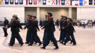 North Salem HS JROTC:  The Lady Vikings @ The Nationals--Unarmed Regulation 2016