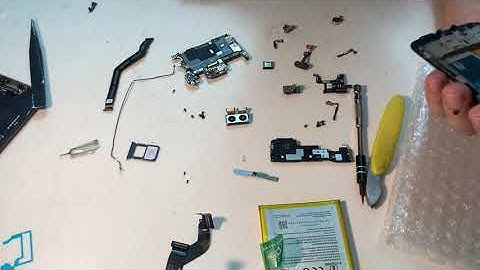 How to fix screen Oneplus 5 Five 1+5 A5000 LCD Display Touch Digitizer and  teardown all assembly