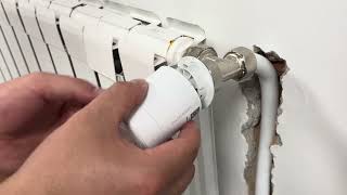 How to Install the Pin for SwitchBot Smart Radiator Thermostat