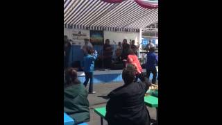 Jammin' performing at the San Jose Flea Market