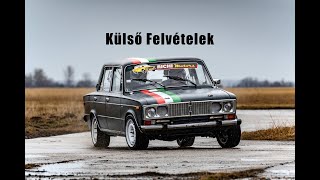 Ifj. Horváth Richárd - Csernetics Gergő #48 |Lada 2106| FRT Kupa Kalocsa Külső felvételek