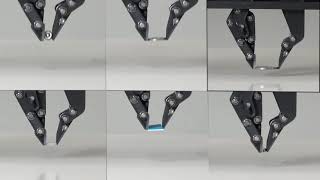 Variable-Grasping-Mode Gripper With Different Finger Structures For Grasping Small-Sized Items