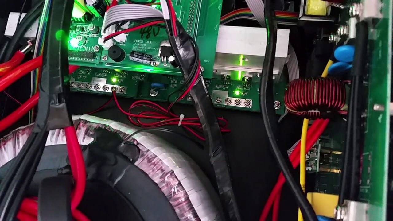 Powerjack 15kW Inverter Control Board Fault YouTube