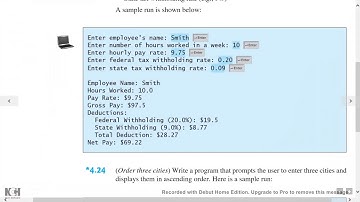 Introduction To Java Programming   Exercise 4 23a