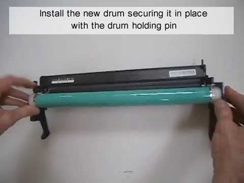 CANON iR1600 2000 2010f C-EXV5 Drum Unit Rebuilding CANON iR1600 2000 2010f C-EXV5 Drum Unit Rebuilding