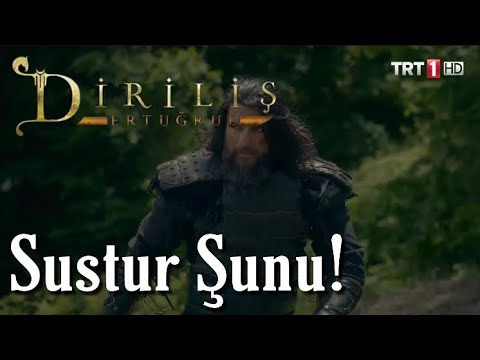 Diriliş Ertuğrul 57. Bölüm - Turgutun Ulu Bilgeyi Öldürmesi