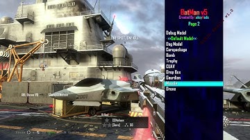 [Xbox/PS3] BatMan V5 Black Ops 2 GSC Mod Menu [TU18/1.19]