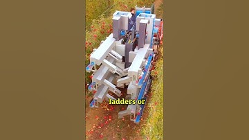 Harvesting Fruit Machine 🍎 | Fast & Easy Fruit Picking Technology