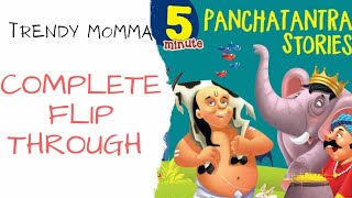 5 Minute Panchatantra Stories | Large Print | OM Books