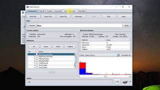 How to use InfoGainAttributeEval for Attribute Ranker in Weka 3.8
