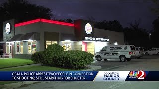 Two arrested in connection to deadly Ocala Burger King shooting