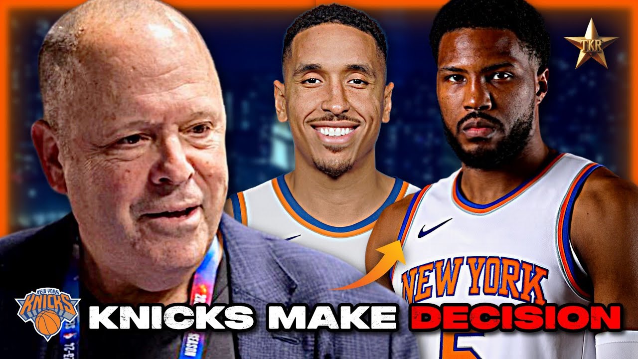 Knicks FINALLY Make Decision On Malik Beasley! NY MOVING On To Malcolm Brogdon | Knicks News