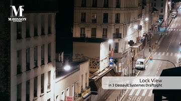 Lock Viewport - 3D Systemes Draftsight