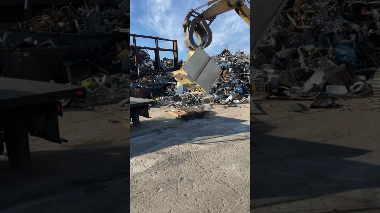 How much did this scrap metal make me?