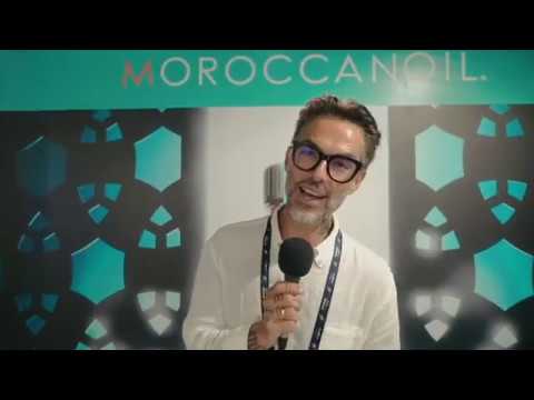 Moroccanoil Backstage at Eurovision 2019