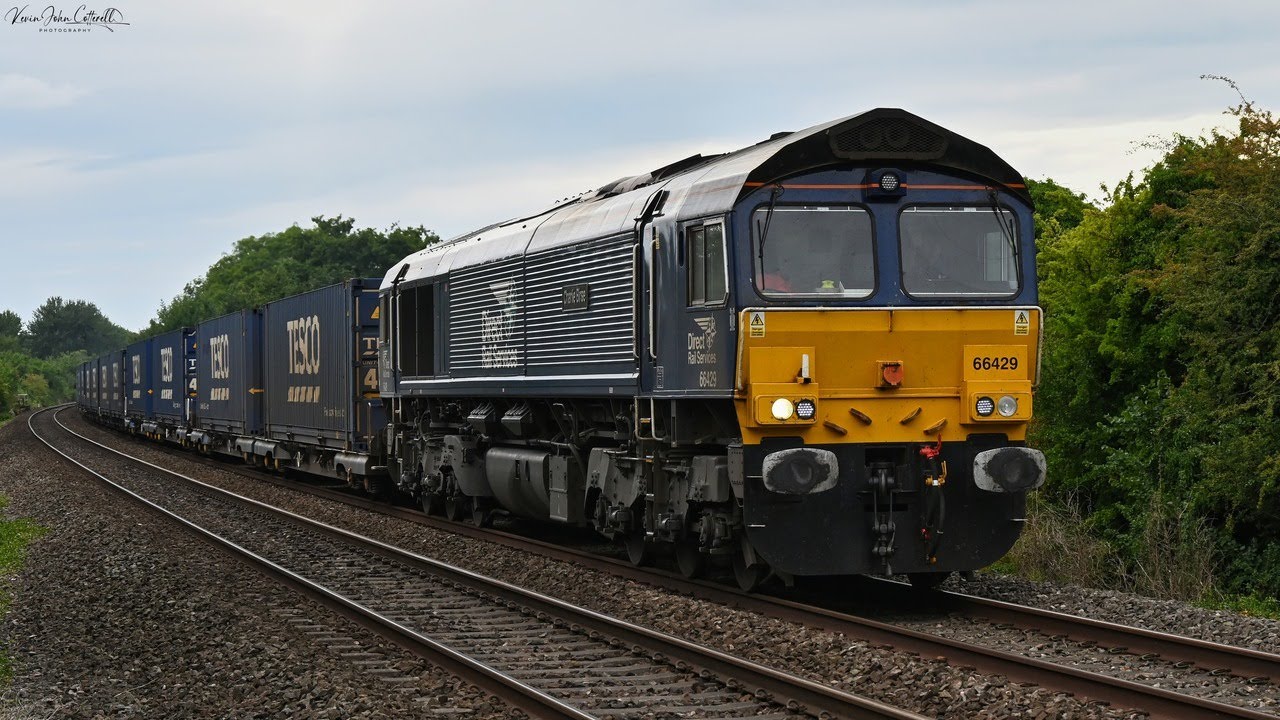 Direct Rail Services, Class 66, 66429 Charlie Brise 