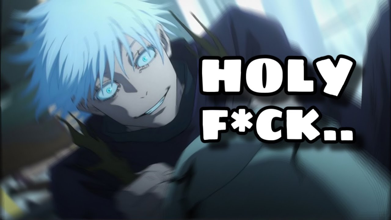 When you try to JUMP Gojo...