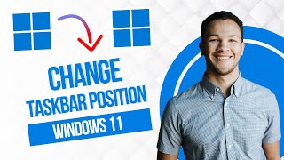 How To Change Windows 11 Taskbar Position (Best Method)