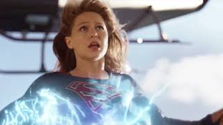 Supergirl Electrocuted