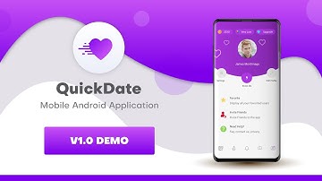 QuickDate Social Dating Android Application Demo v1.0.1 First Release