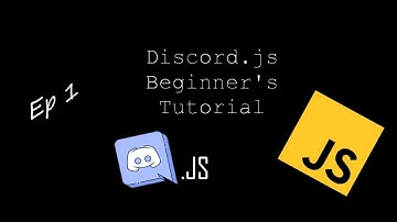 Discord.JS Beginner
