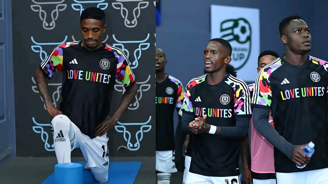 Orlando Pirates Released Their 2023/24 Kit 