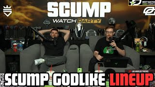 Scump puts together the most godlike lineup