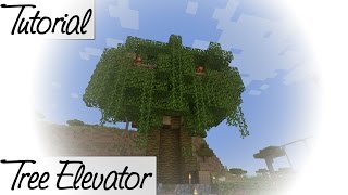 Как сделать СЕКРЕТНЫЙ ЛИФТ в Дереве в майнкрафт (Hidden Tree Elevator)(В видео забыл упомянуть о том, что данный механизм работает в версиях 1.8+ ВАЖНО: Если при первом запуске..., 2015-05-25T11:01:46.000Z)