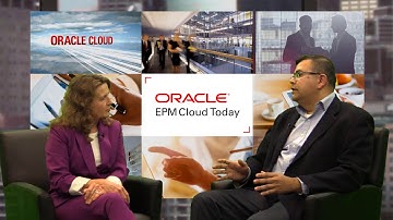 Oracle EPM Cloud Today Managing Enterprise Data Featuring Rahul Kamath