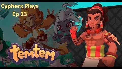 TemTem Playthrough Ep 13: The Mokupuni Dojo!