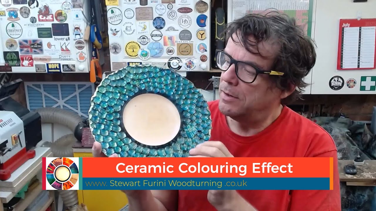 Ceramic Coloured Effect
