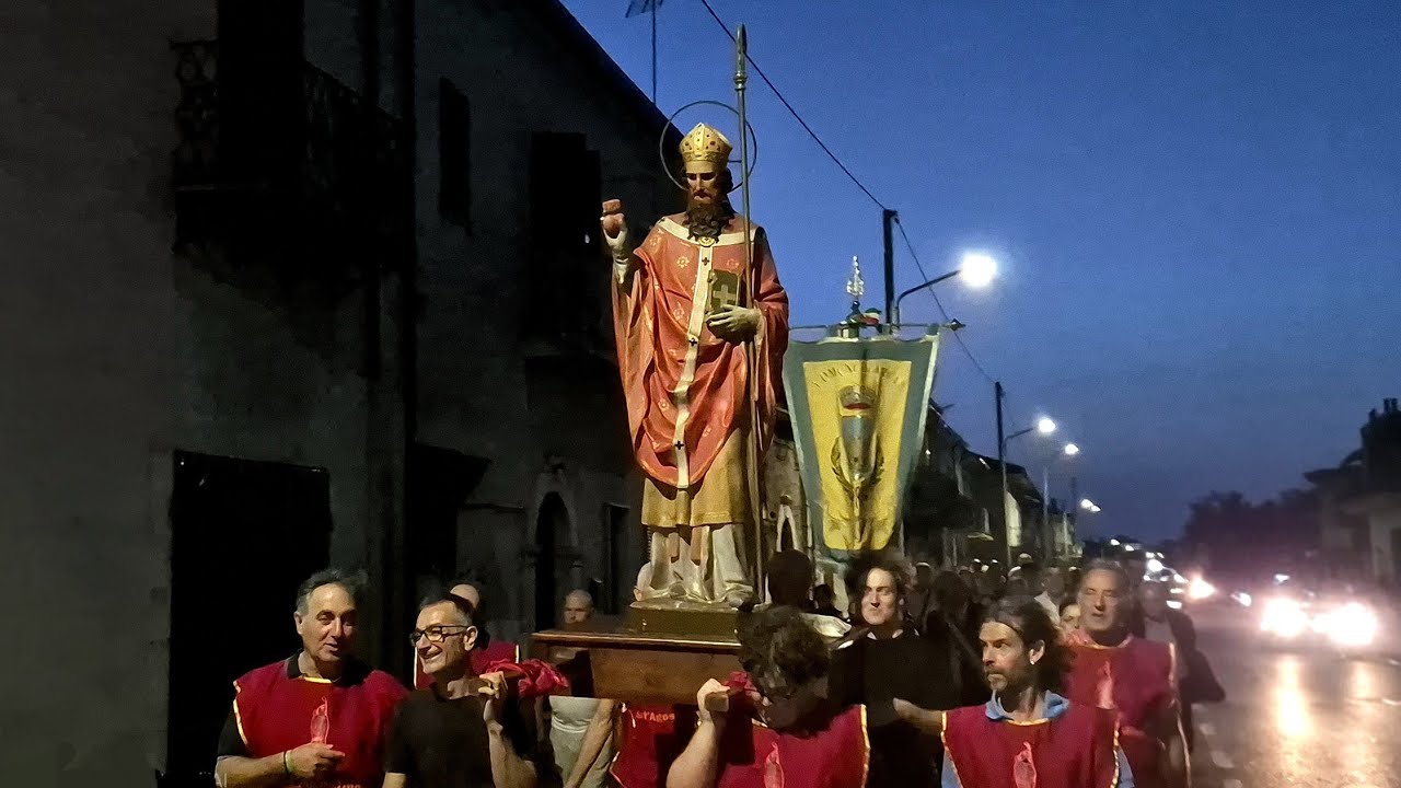 Processione di SANT'AGOSTINO Vescovo e Dottore della Chiesa, Arce - Loc. Borgo Murata 2025