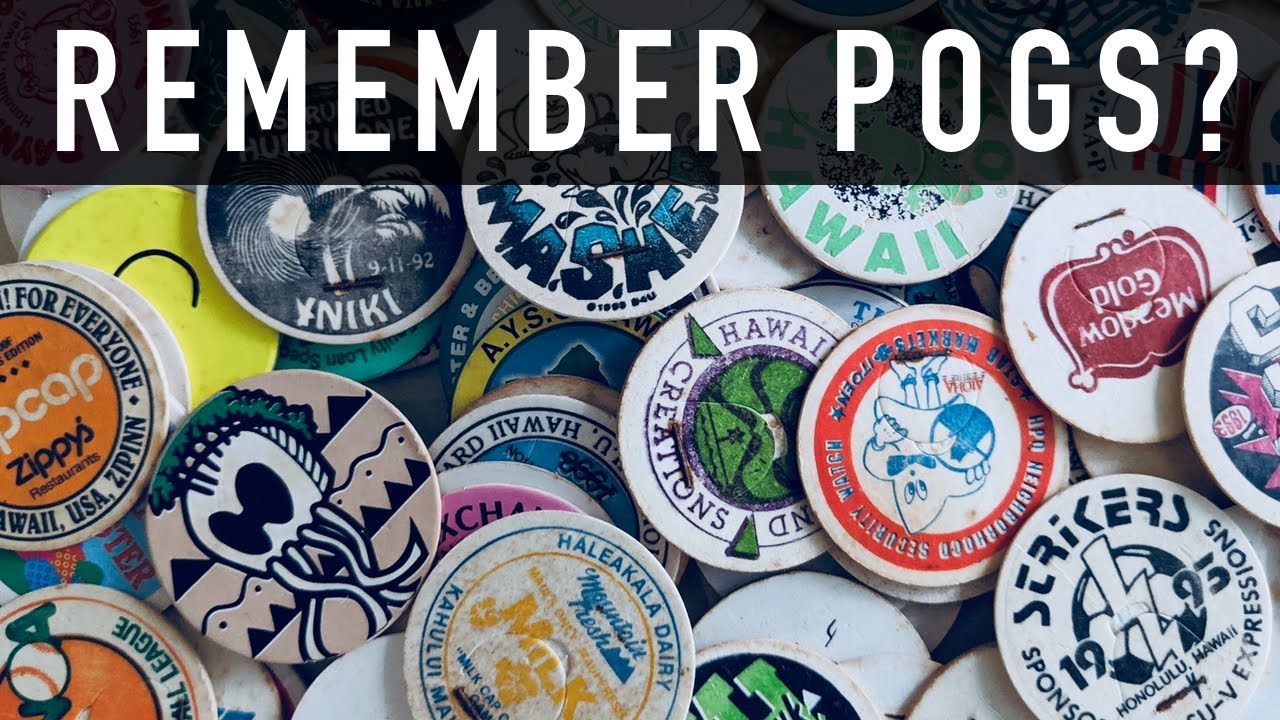 Toys That Made Hawaii Great in the 90s