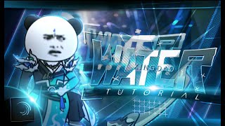How to make Text Animation Like Nikovax for AMV editing on Alight motion 👁‍🗨