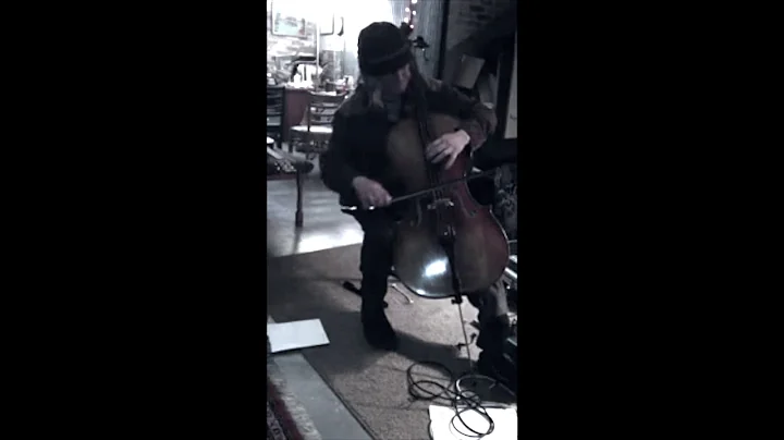David Downing INSANE IMPROV Cello with Loop Station