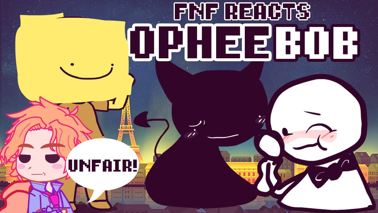 fnf bob and opheebop