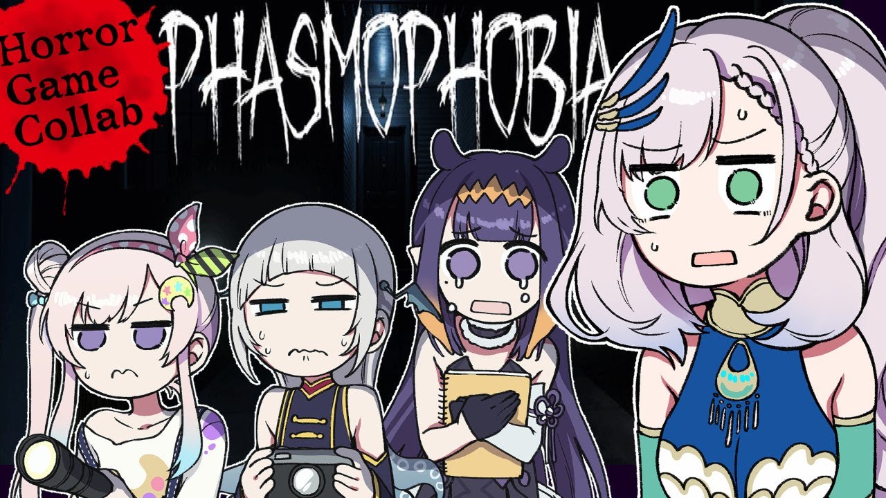 【Phasmophobia Collab】When a Meet & Greet Event Ghost Wrong【hololiveID 2nd generation】