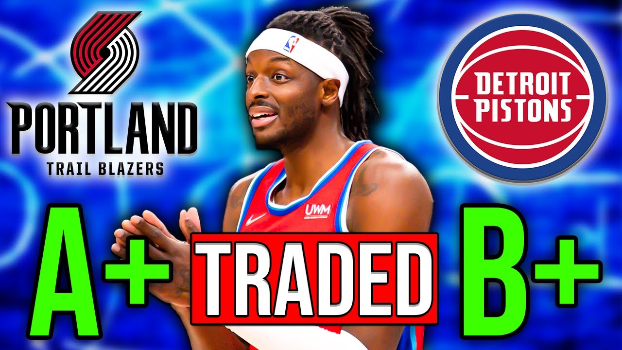 The Jerami Grant Trade Is PERFECT!