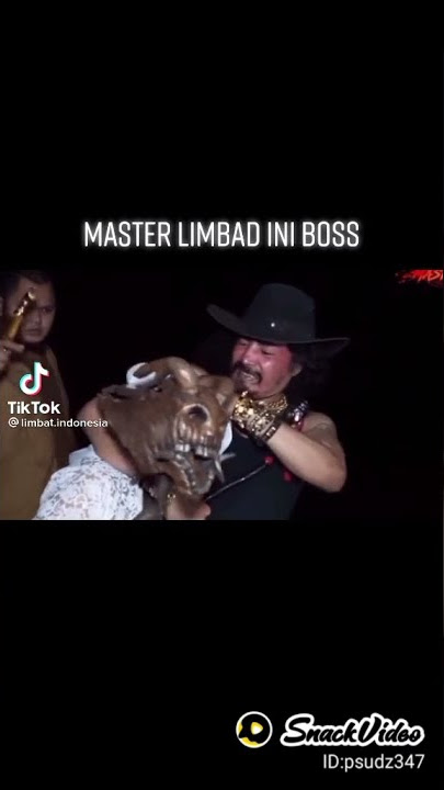 Master Limbad vs nyai Blorong berubah wujud