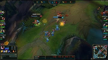 Quinn Vs Riven, swatted