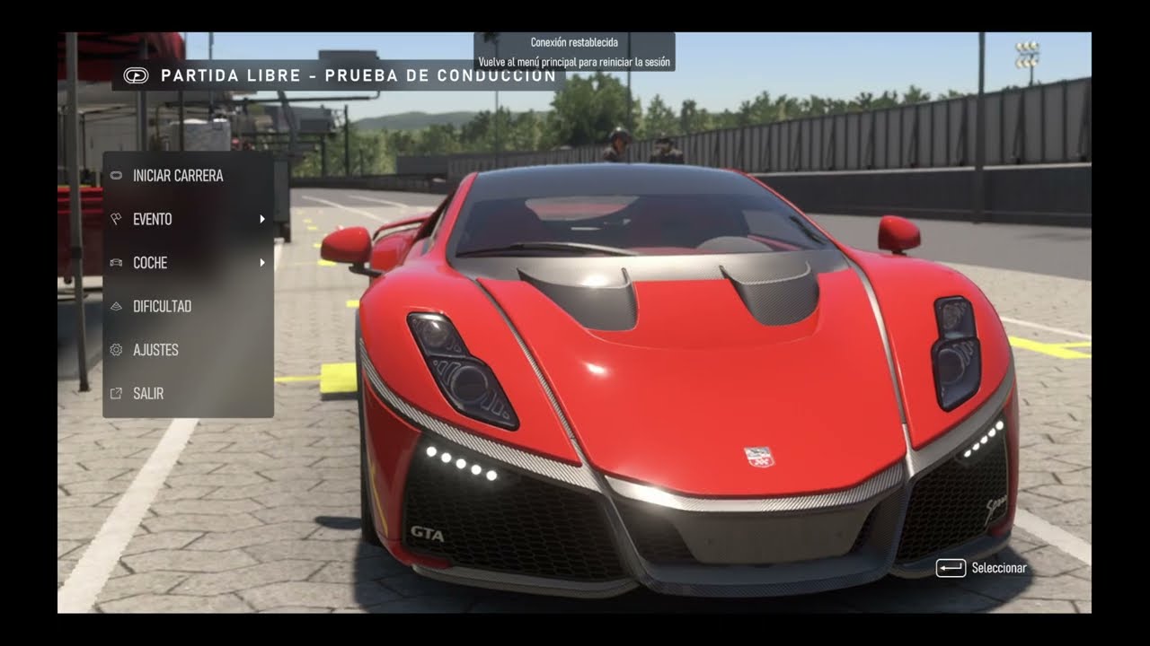 Forza motorsport Spania GTA Spano ´16   2025 11 25
