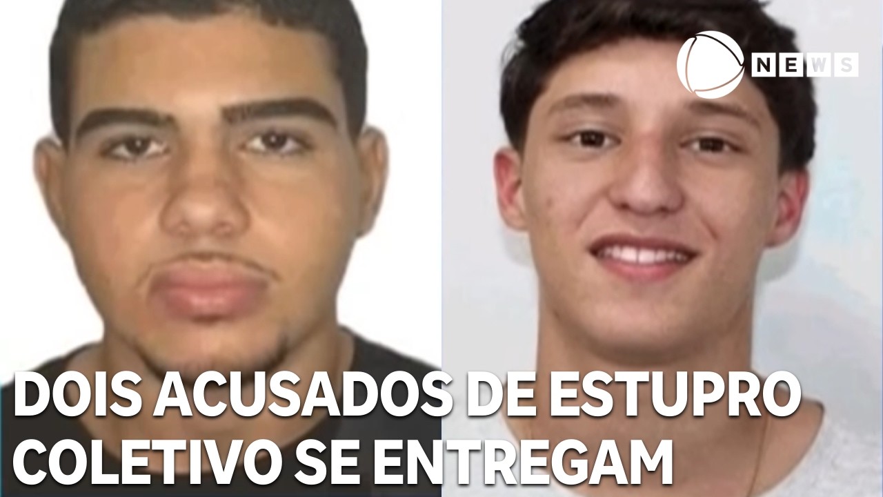 Dois dos quatro acusados de estupro coletivo contra adolescente no RJ se entregam na delegacia