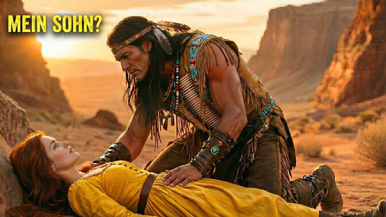 „Mein Sohn?“, forderte der Apache. Sie flüsterte: „Nur wenn du glaubst, dass Blut sich erinnert“
