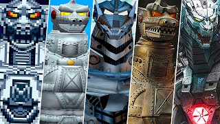 Evolution of Mechagodzilla in Games 1985 - 2022