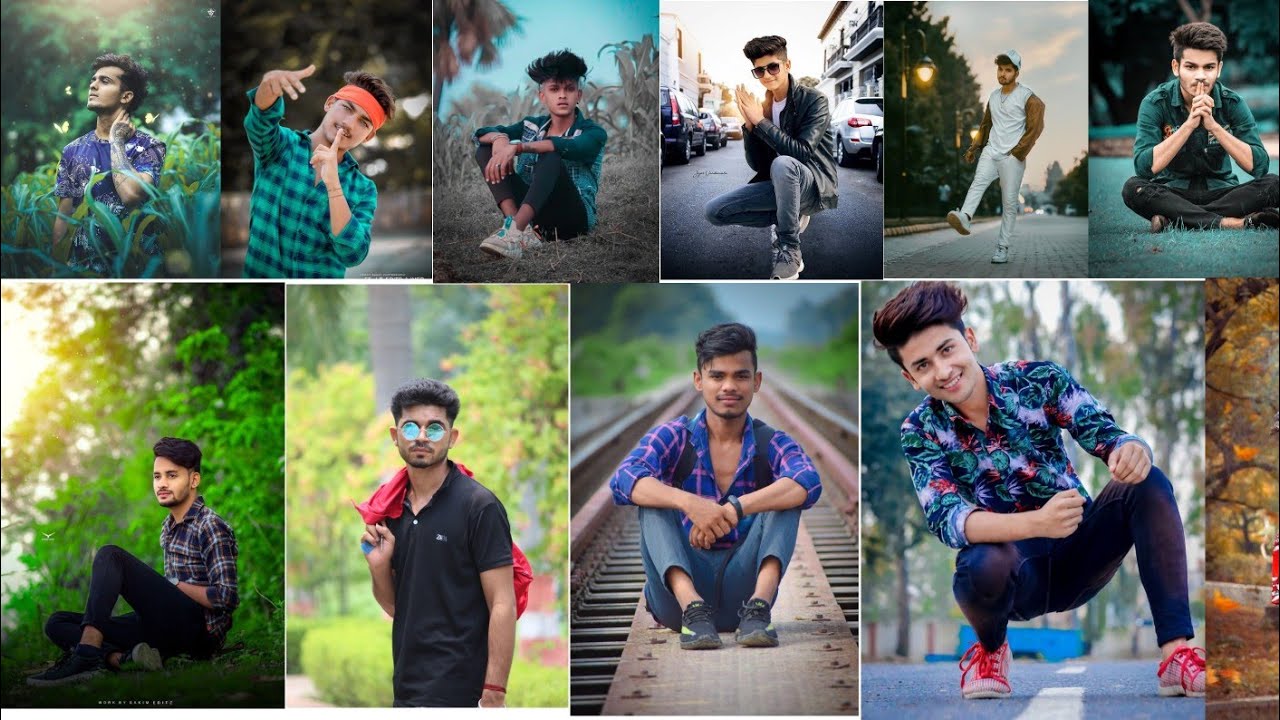 25 Best Male Poses - Guide to Photographing Men